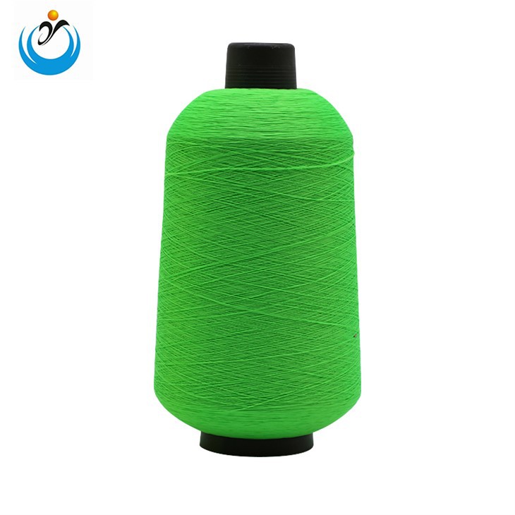 Zelená nylonová příze